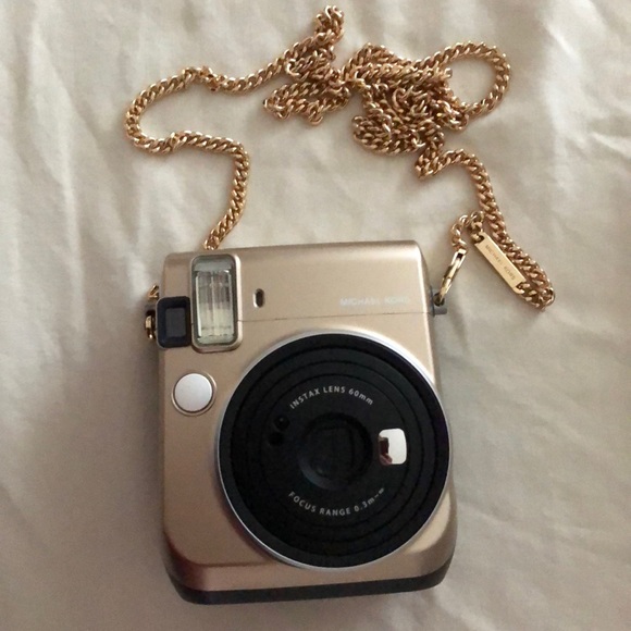 michael kors camera chain
